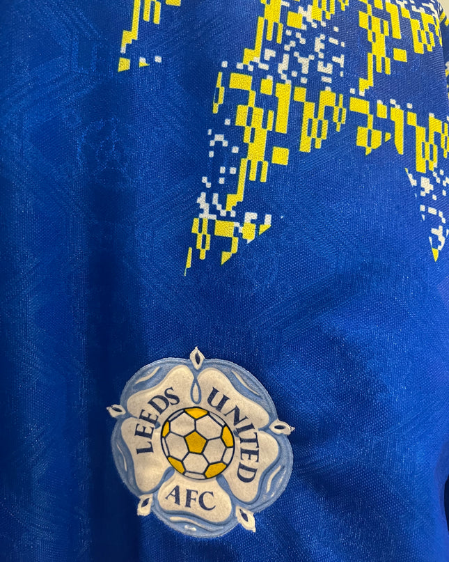 Leeds United away 1992/1993 (L) 8/10