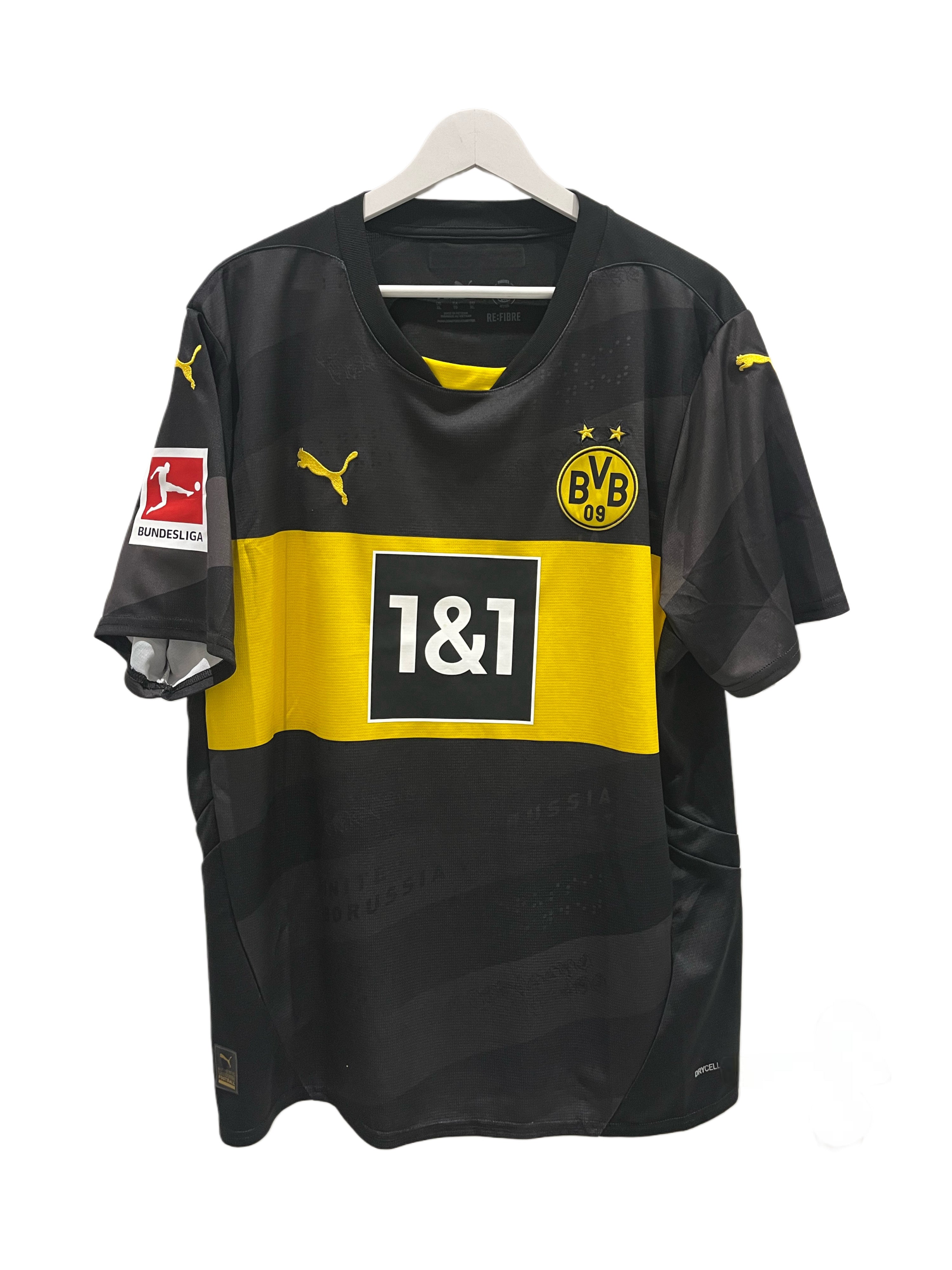 Borussia Dortmund away 24/25 #9 Guirassy (XL) 9/10