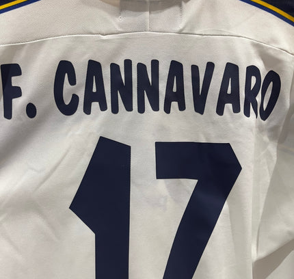 Parma away 2001/2002 #17 F. Cannavaro (L) 8/10