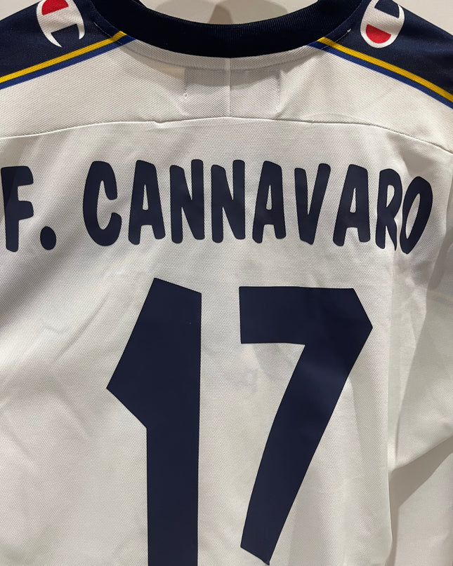 Parma away 2001/2002 #17 F. Cannavaro (L) 8/10