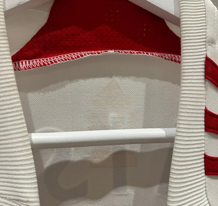 Liverpool bortedrakt 2007/2008 #6 Riise (M) 8/10