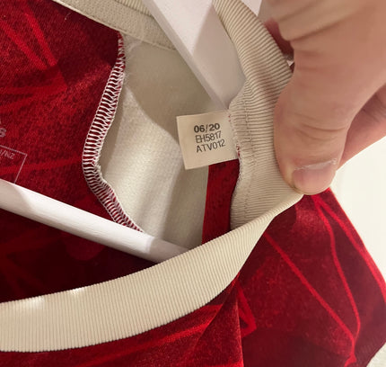 Arsenal home FA Cup final 2020 #14 Aubameyang (M) 8/10