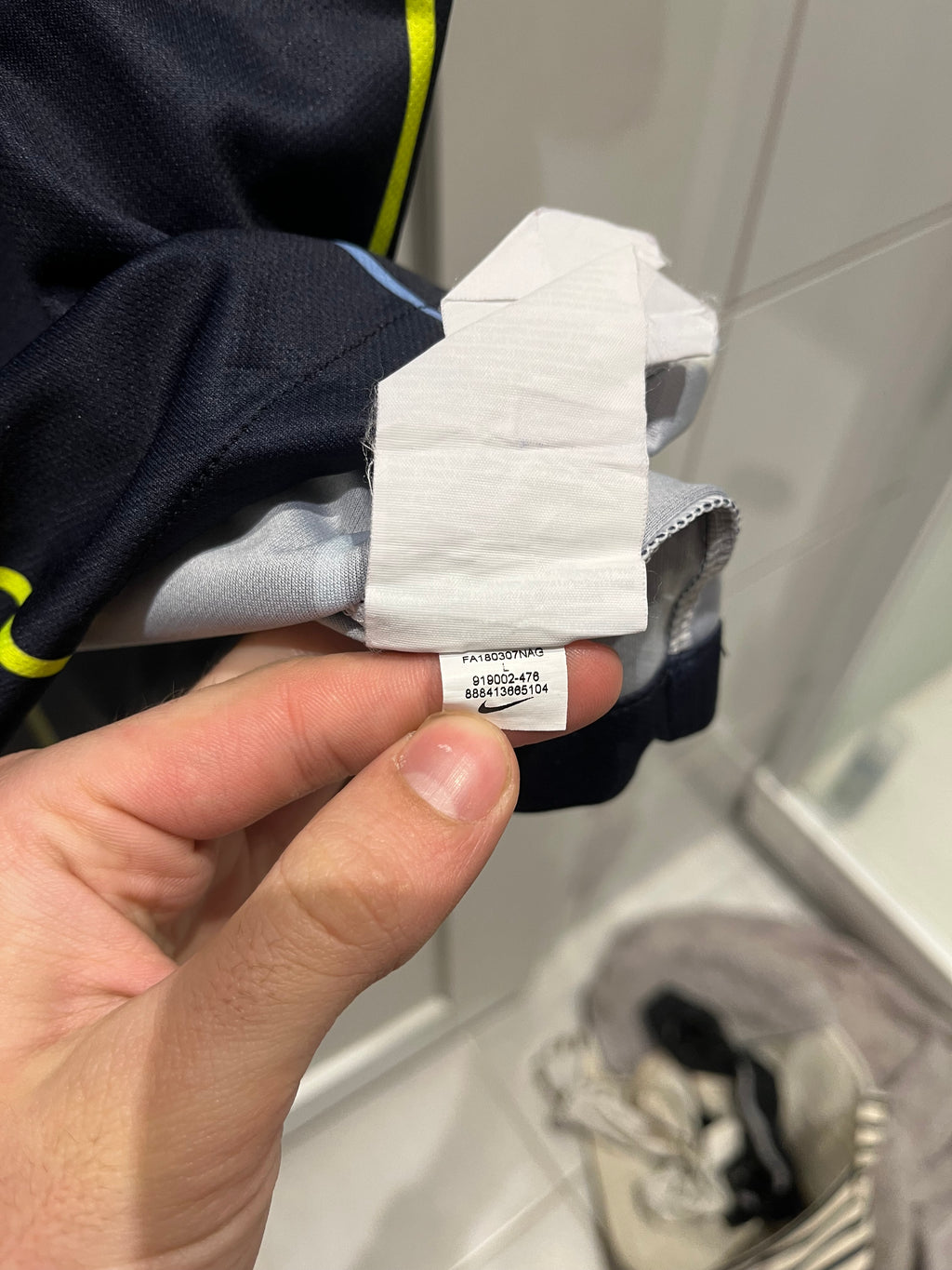 Manchester City away 2018/2019 #10 Kun Aguero (L) 7/10