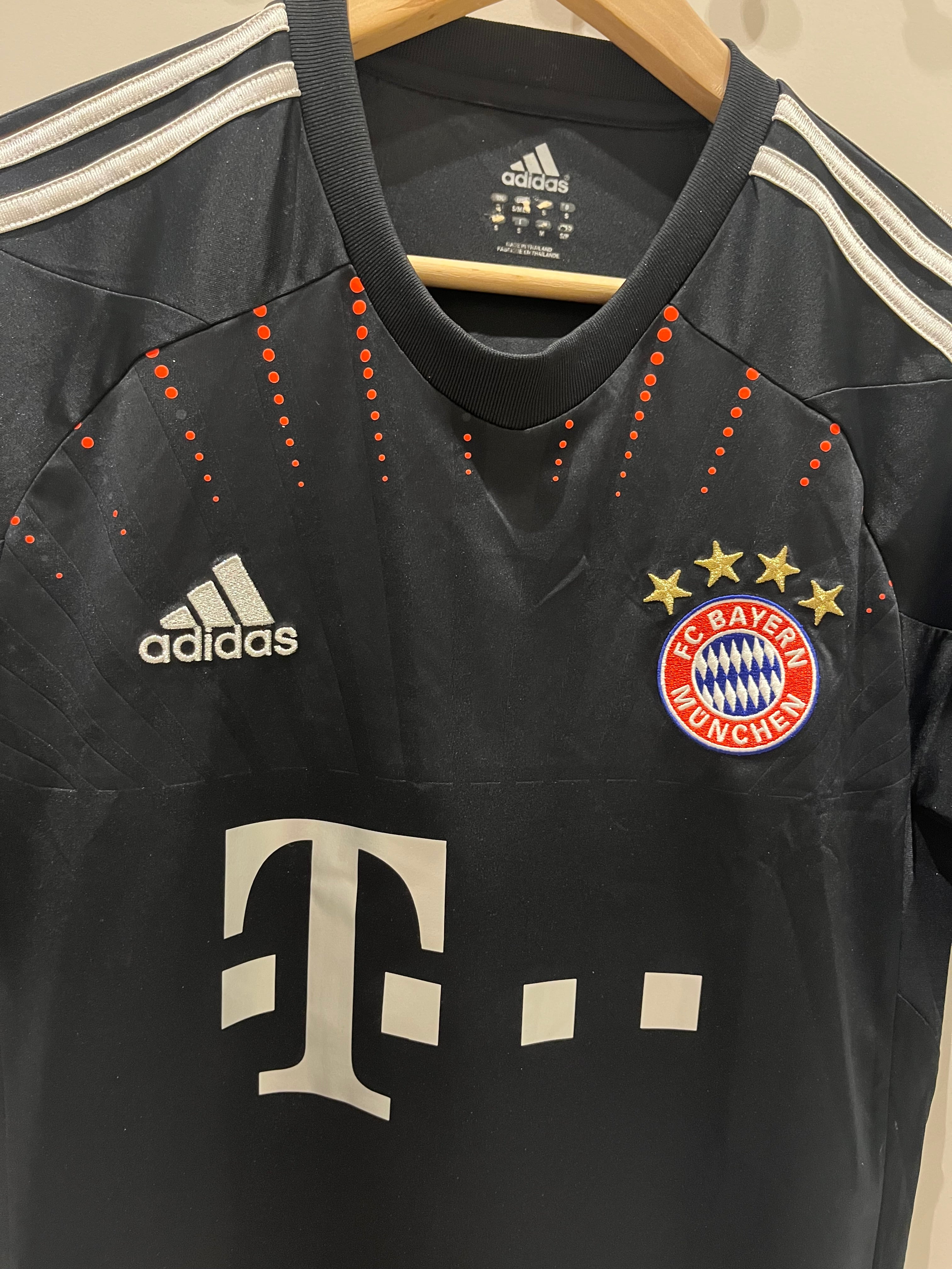 Bayern München third 2012/2013 #39 Kroos (S) 8/10