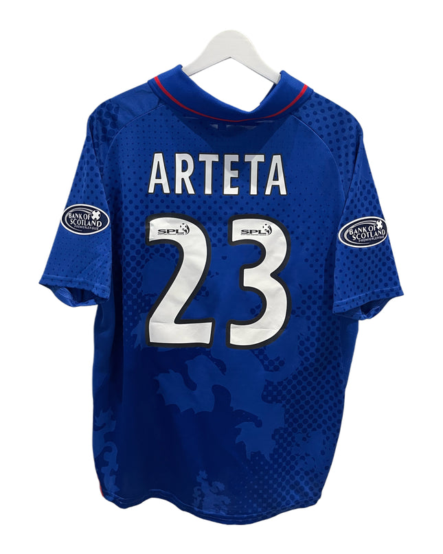 Rangers home 2002/2003 #23 Arteta (M) 9/10