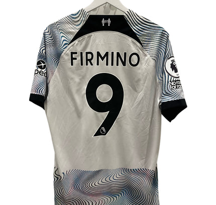 Liverpool away 2022/2023 #9 Firmino (M) 8/10