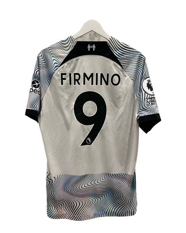 Liverpool away 2022/2023 #9 Firmino (M) 8/10