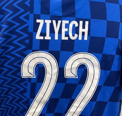 Chelsea home 2021 Super Cup Final #22 Ziyech (M) 8/10