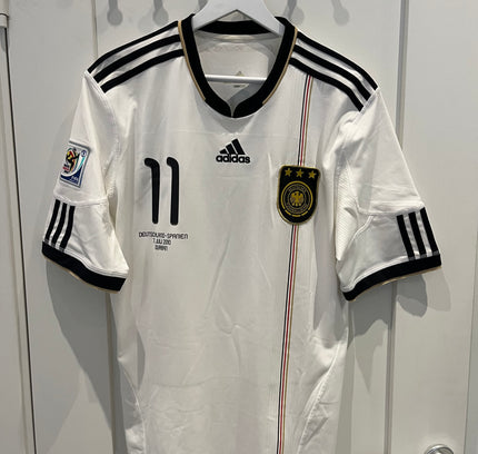 Germany home 2010 #11 Klose (M) 8/10