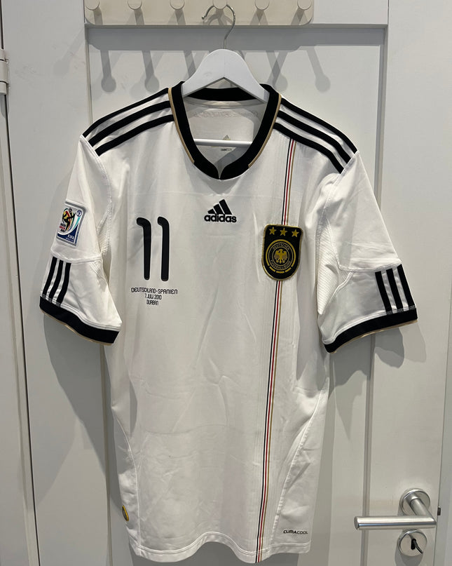Germany home 2010 #11 Klose (M) 8/10