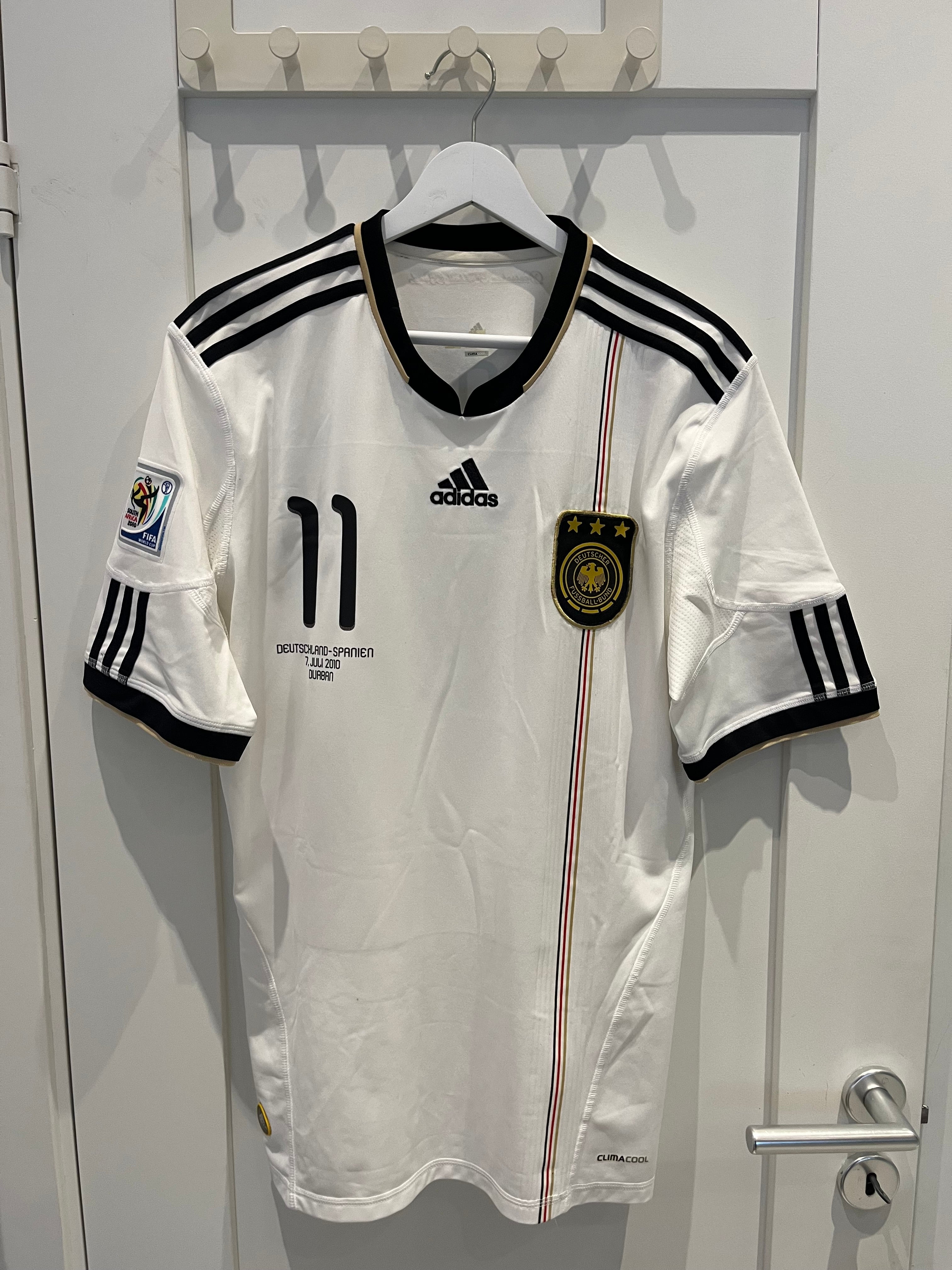 Germany home 2010 #11 Klose (M) 8/10
