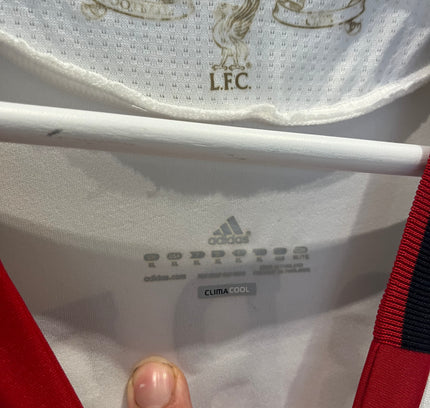 Liverpool away 2010/2011 #8 Gerrard (XL) 8/10