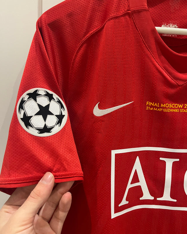 Manchester United home CL final 2008 #7 Ronaldo (L) 7/10