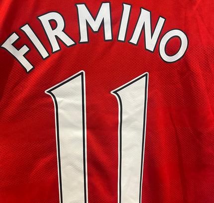 Liverpool home 2016/2017 #11 Firmino (L) 8/10