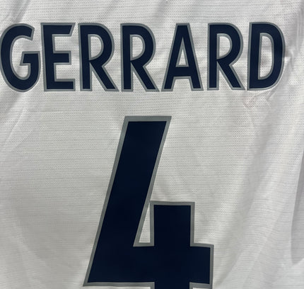 England home 2006 WC #4 Gerrard (M) 7/10