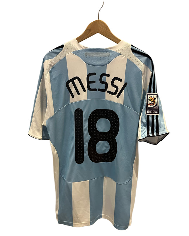 Argentina home 2007/2008 #18 Messi (M) 7/10