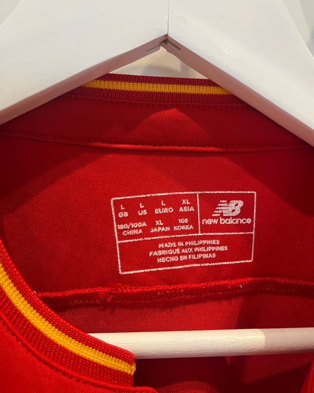 Liverpool home 2016/2017 #11 Firmino (L) 8/10