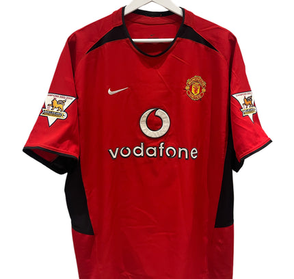 Manchester United home 2002/2004 #7 Ronaldo (M) 8/10