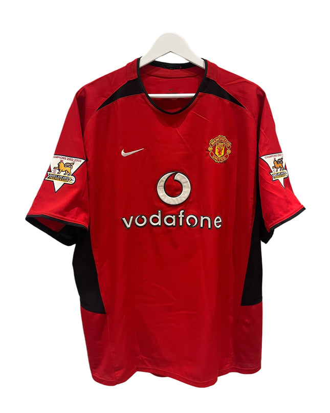 Manchester United home 2002/2004 #7 Ronaldo (M) 8/10