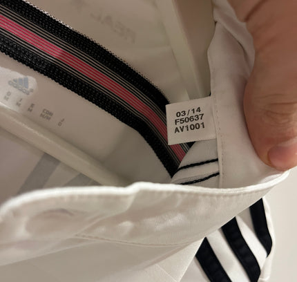 Real Madrid home 2014/2015 #7 Ronaldo (L) 8/10