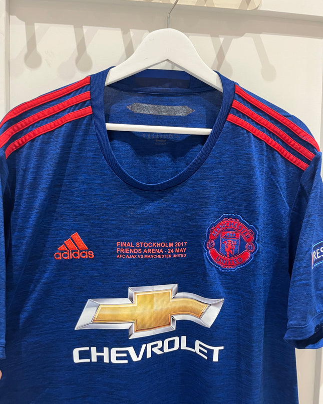 Manchester United away UEL 2017 #10 Rooney (XL) 8/10