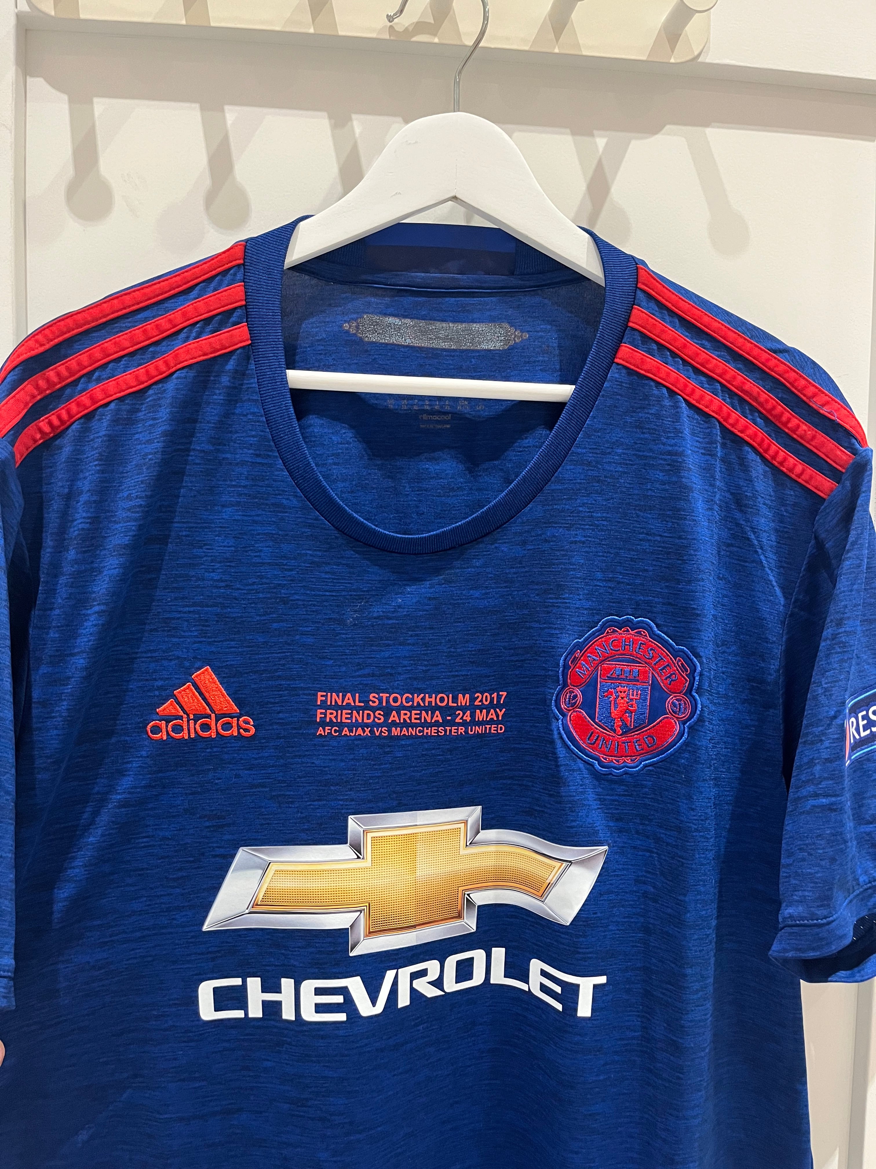 Manchester United away UEL 2017 #10 Rooney (XL) 8/10