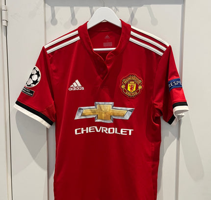 Manchester United home shirt 17/18 #9 Lukaku (S) 7/10