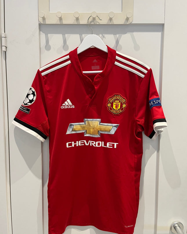 Manchester United home shirt 17/18 #9 Lukaku (S) 7/10