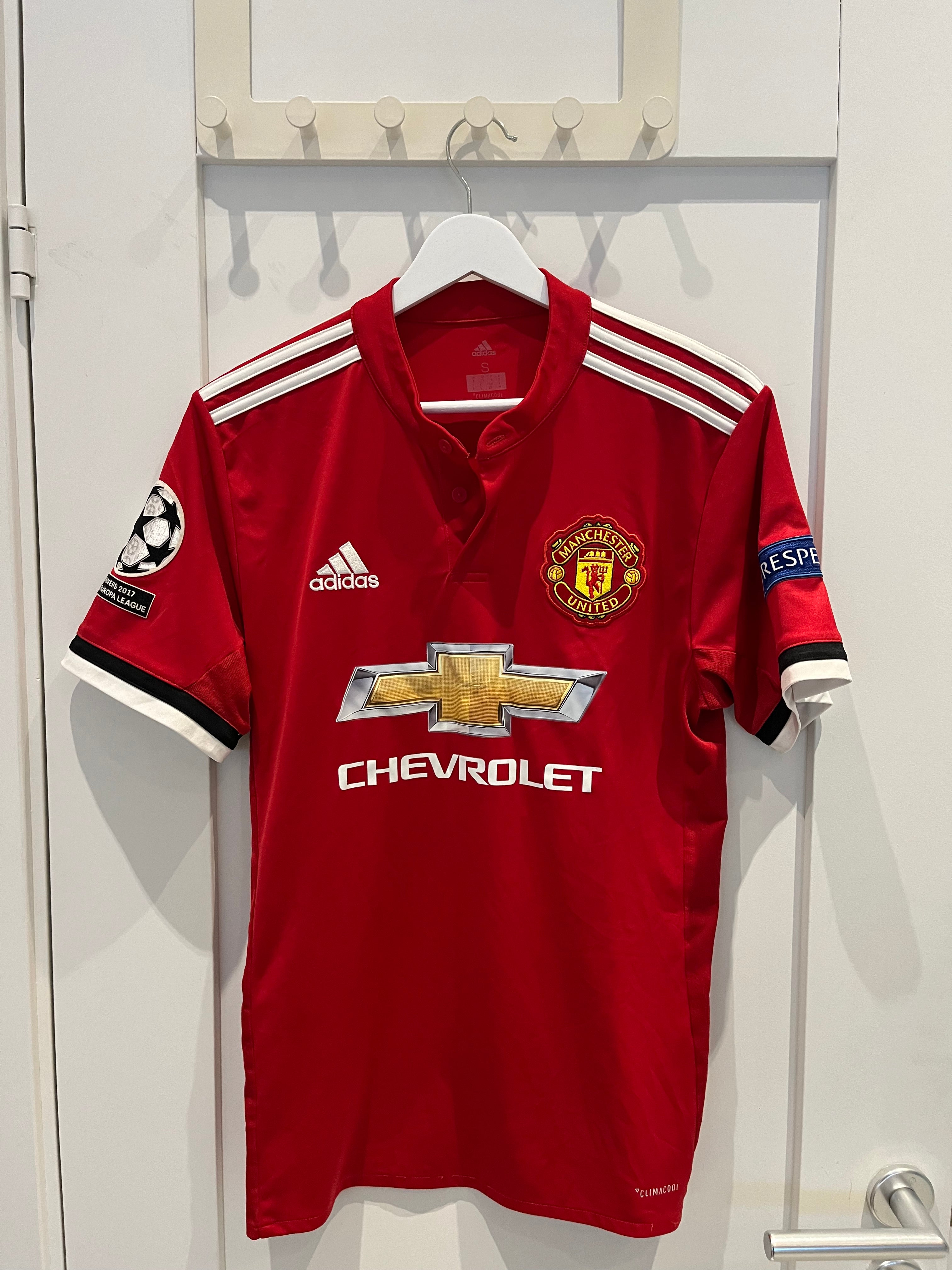 Manchester United home shirt 17/18 #9 Lukaku (S) 7/10