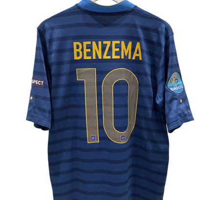 France home 2012 #10 Benzema (M) 8/10