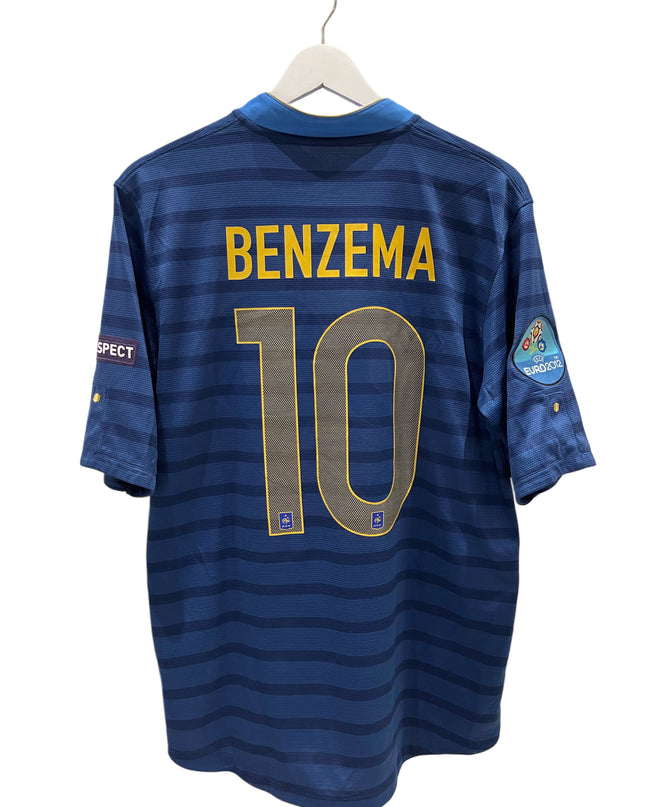 France home 2012 #10 Benzema (M) 8/10