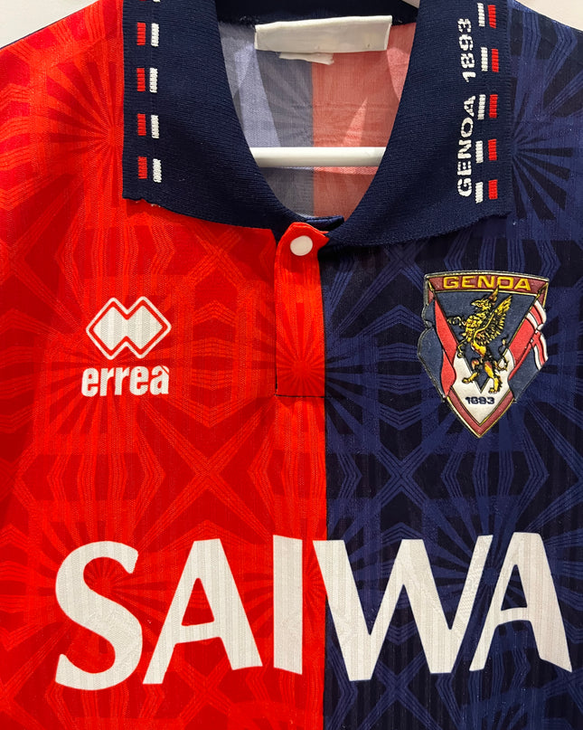 Genoa home 1992/1994 #4 (L) 8/10