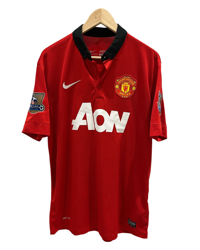 Manchester United home 2013/2014 #11 Giggs. (L) 8/10