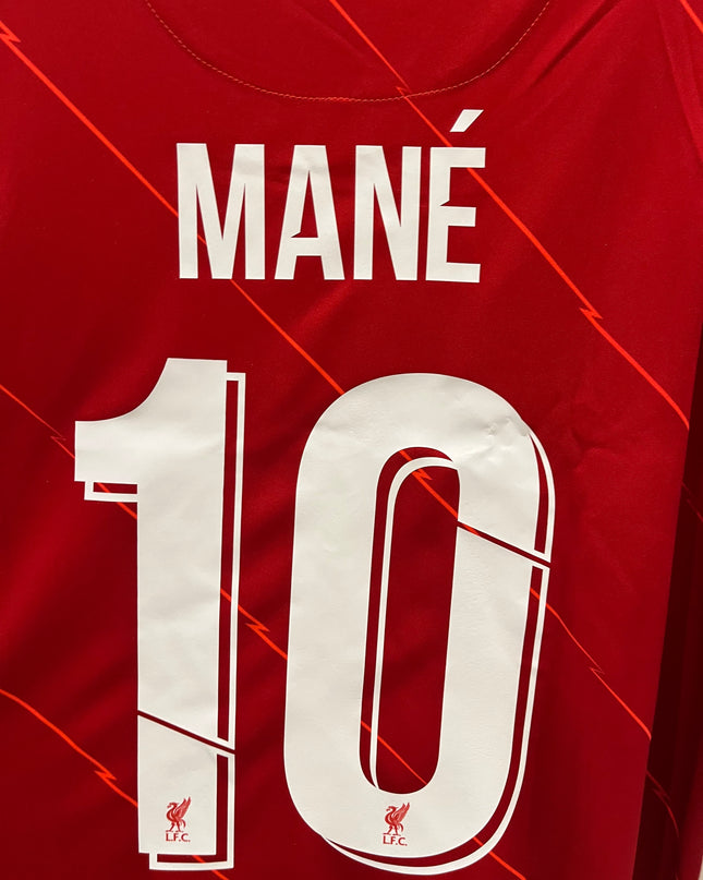 Liverpool home 2022 Carabao Cup finale #10 Mane (XL) 10/10