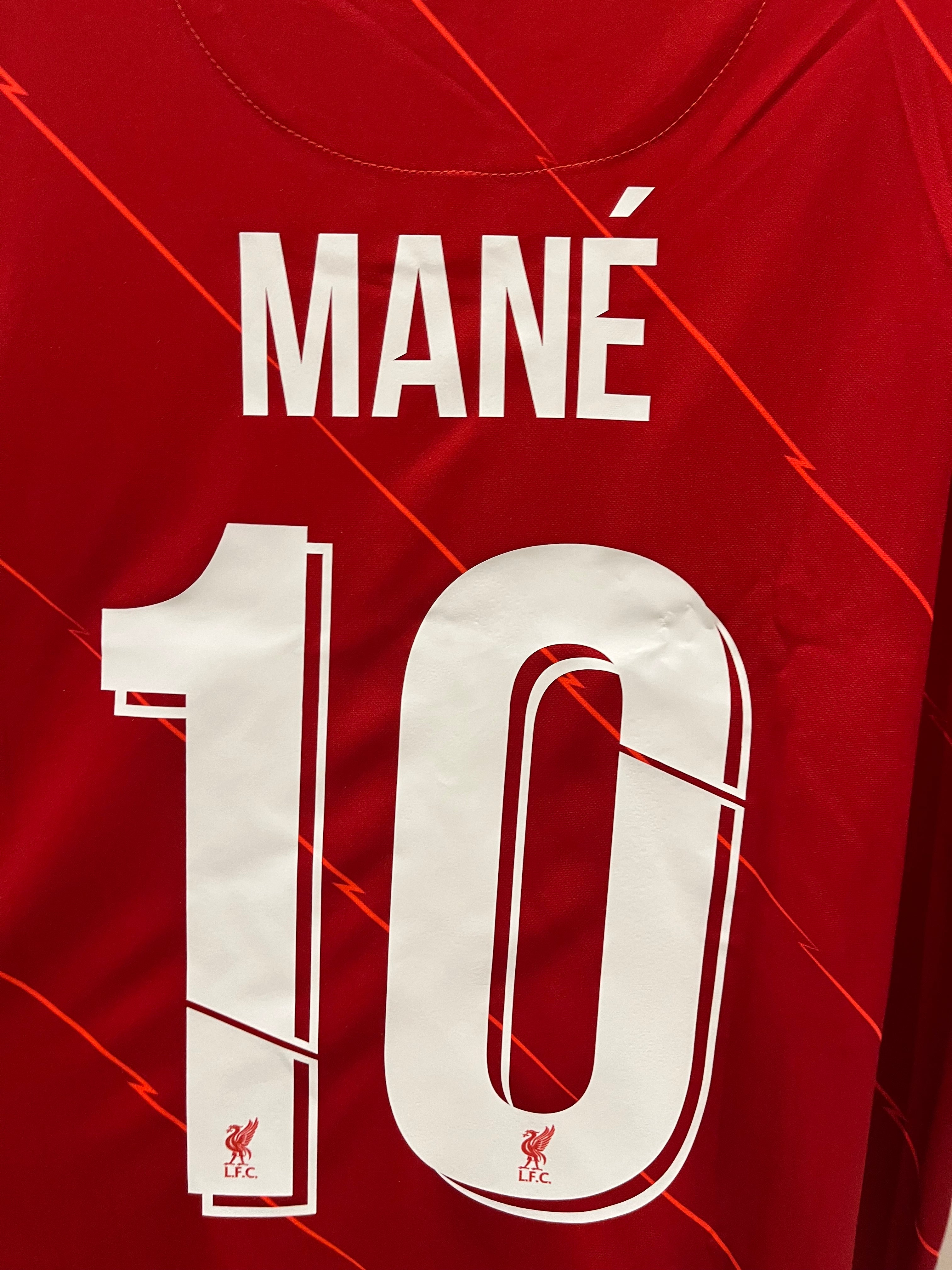 Liverpool home 2022 Carabao Cup finale #10 Mane (XL) 10/10