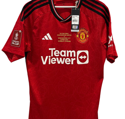 Manchester United home 23/24 #17 Garnacho (L) 10/10