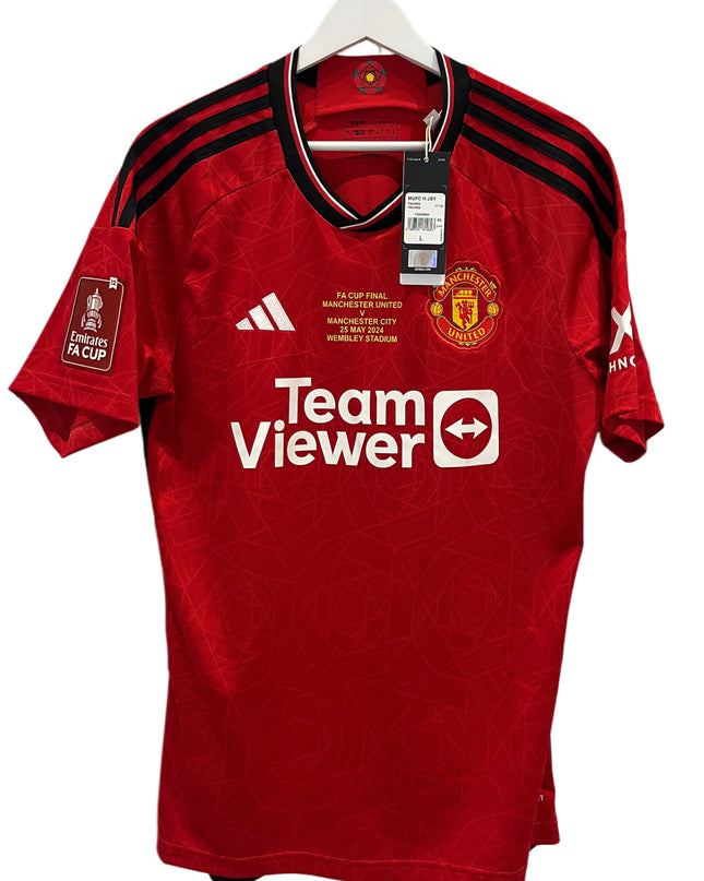 Manchester United home 23/24 #17 Garnacho (L) 10/10