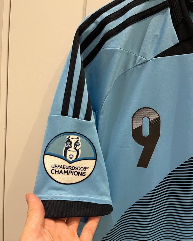 Spain away 2012/2013 #9 Torres (M) 8/10