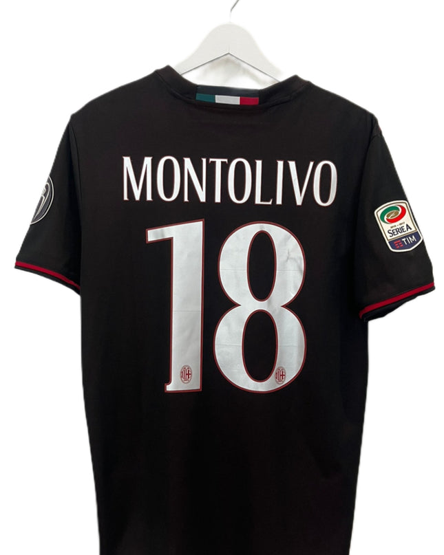 AC Milan home 2016/2017 #18 Montolivo (M) 8/10