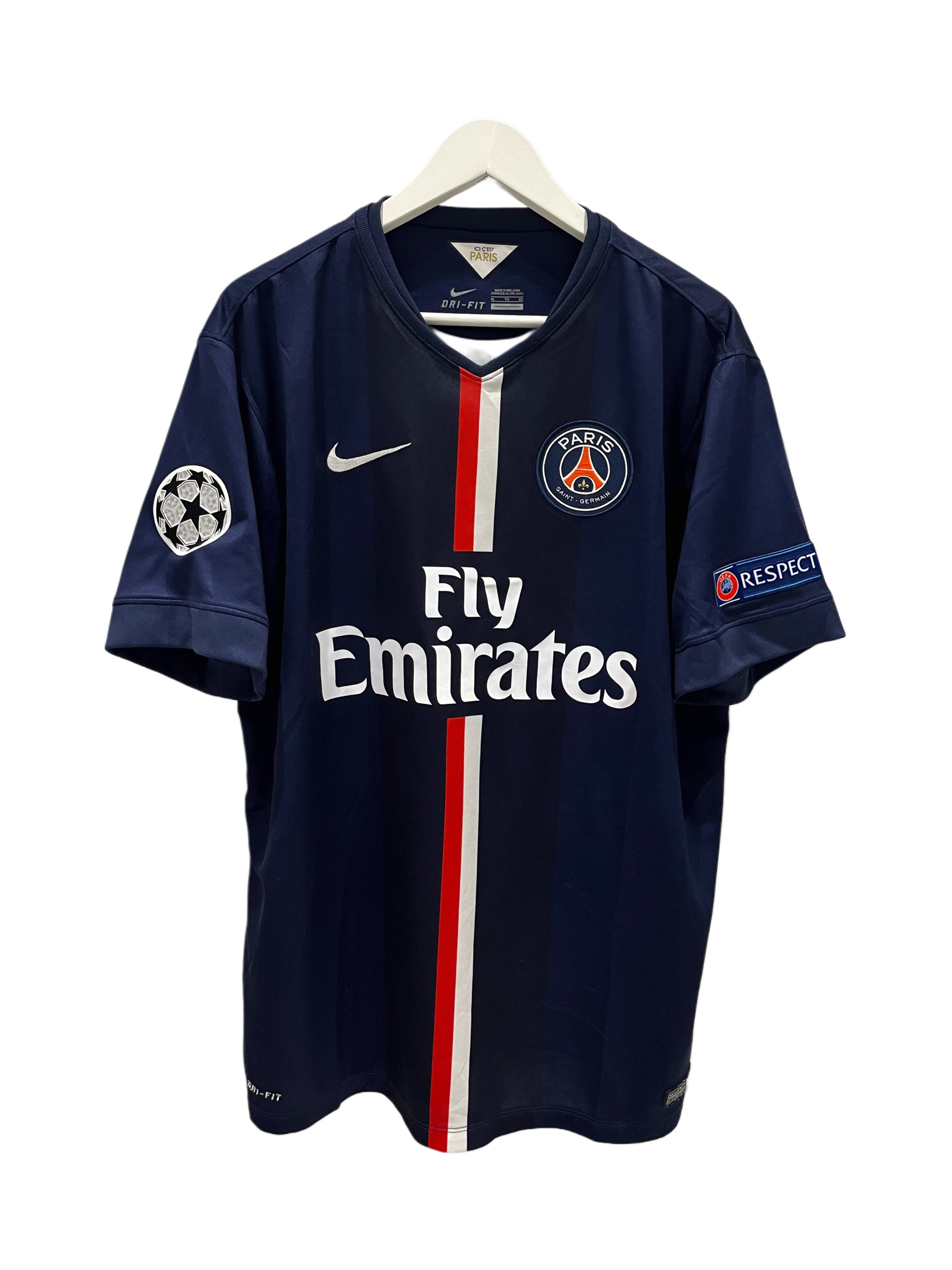 PSG home 2014/2015 #10 Ibrahimović (XL) 9/10