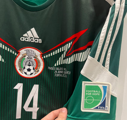 Mexico home VM 2014 #14 Chicharito (M) 7/10