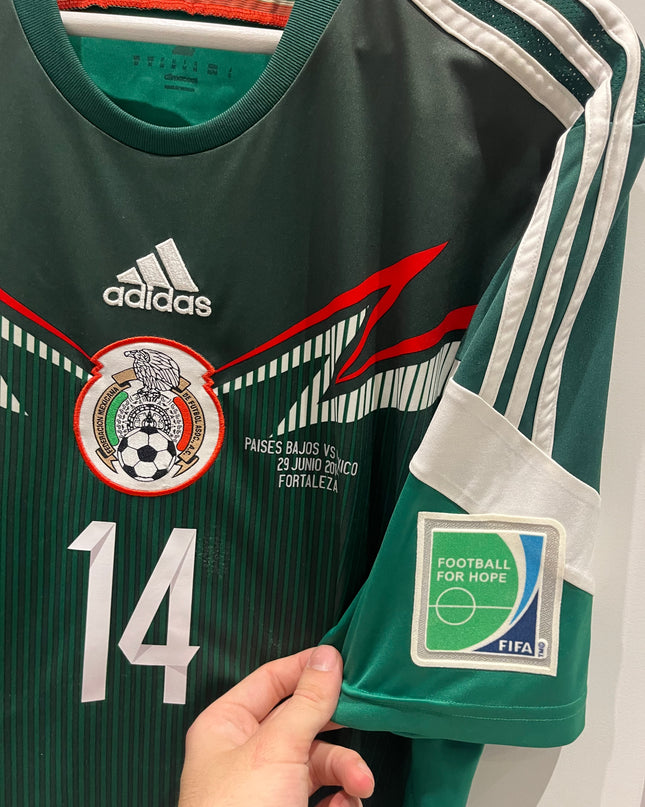 Mexico home VM 2014 #14 Chicharito (M) 7/10