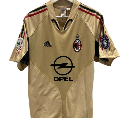 AC Milan third 2004/2005 #22 Kaka (M/L) 8/10