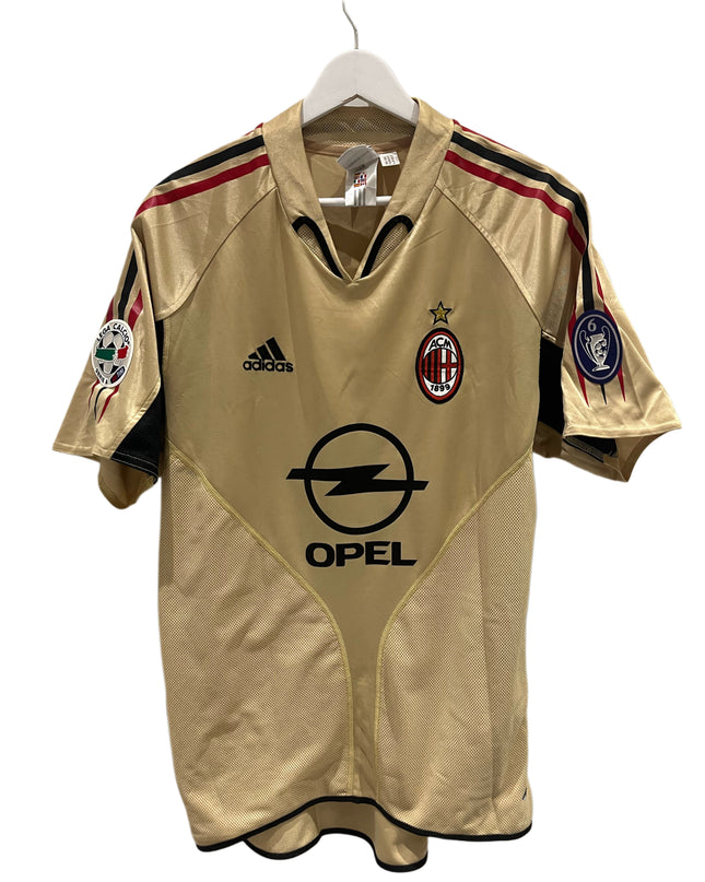 AC Milan third 2004/2005 #22 Kaka (M/L) 8/10