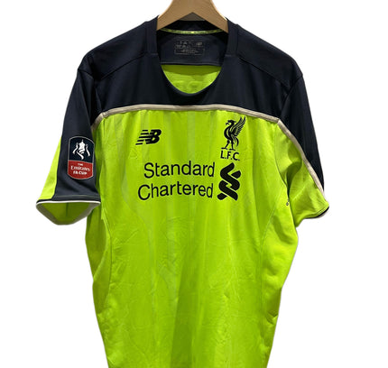 Liverpool third 16/17 #19 Mane (XL) 8/10