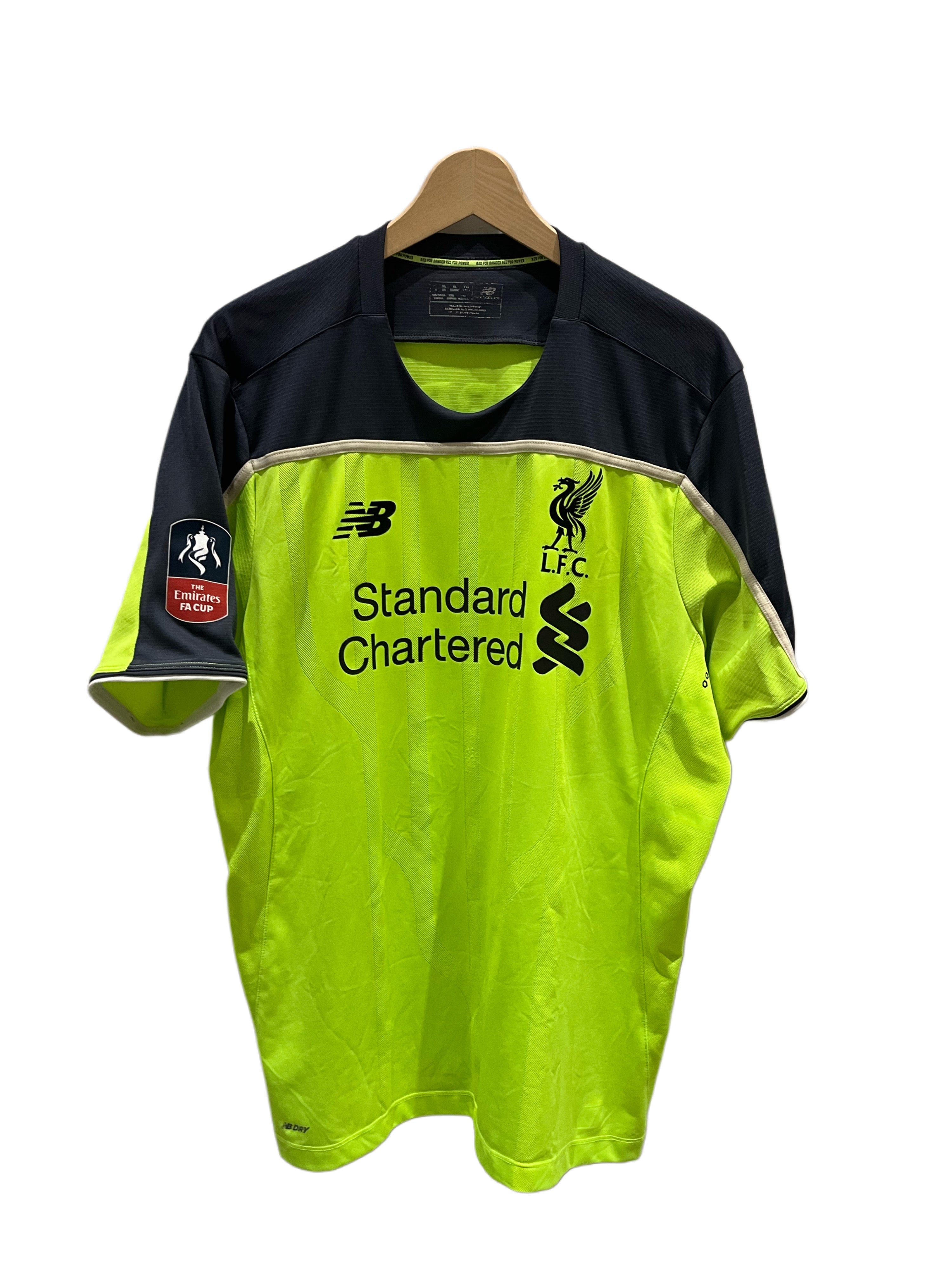 Liverpool third 16/17 #19 Mane (XL) 8/10