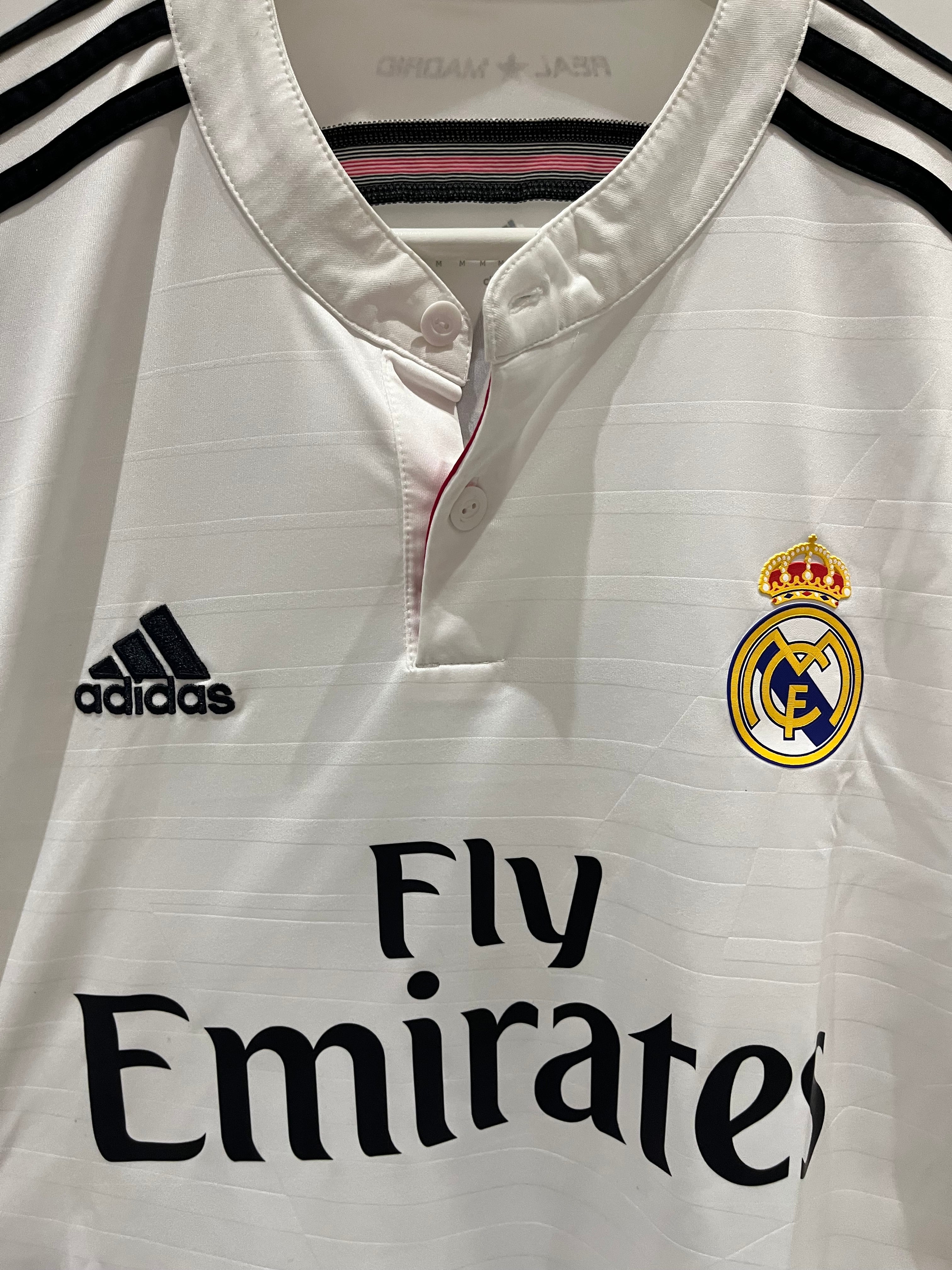 Real Madrid home 2014/2015 #7 Ronaldo (L) 8/10
