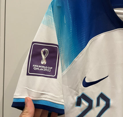 England home 2022 #22 Bellingham (M) 10/10