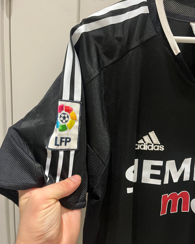 Real Madrid away 2005/2006 #5 Zidane (S) 8/10