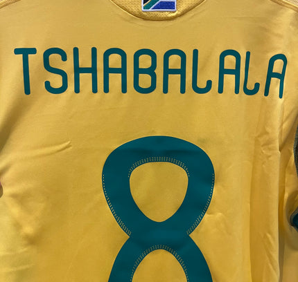 South Africa home 2010 #8 Tshabalala (M) 8/10